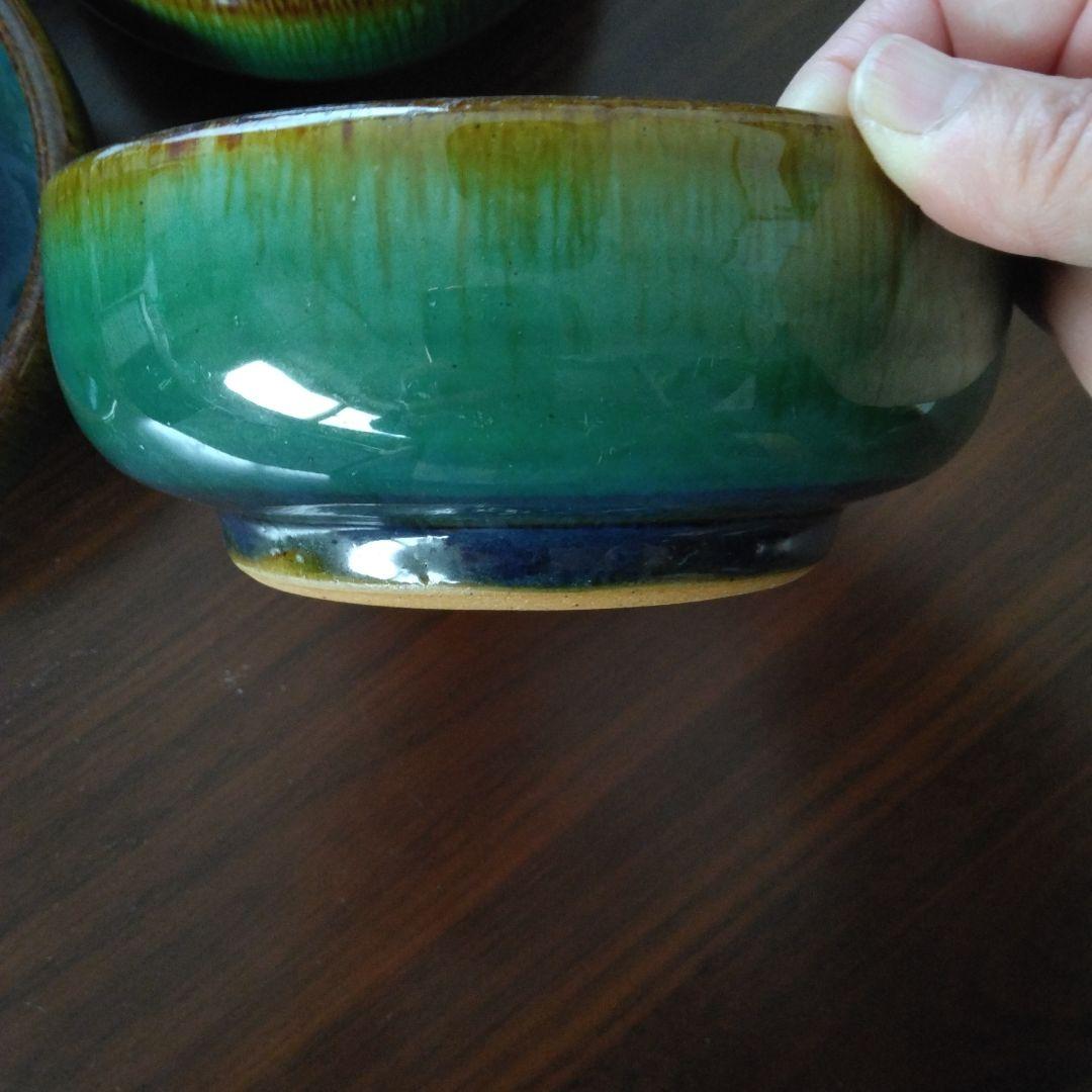 小樽焼 中鉢3個セット