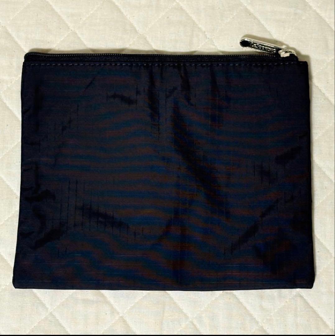 【軽量・大容量】レスポートサック 黒 ボストンバッグ ショルダー付き