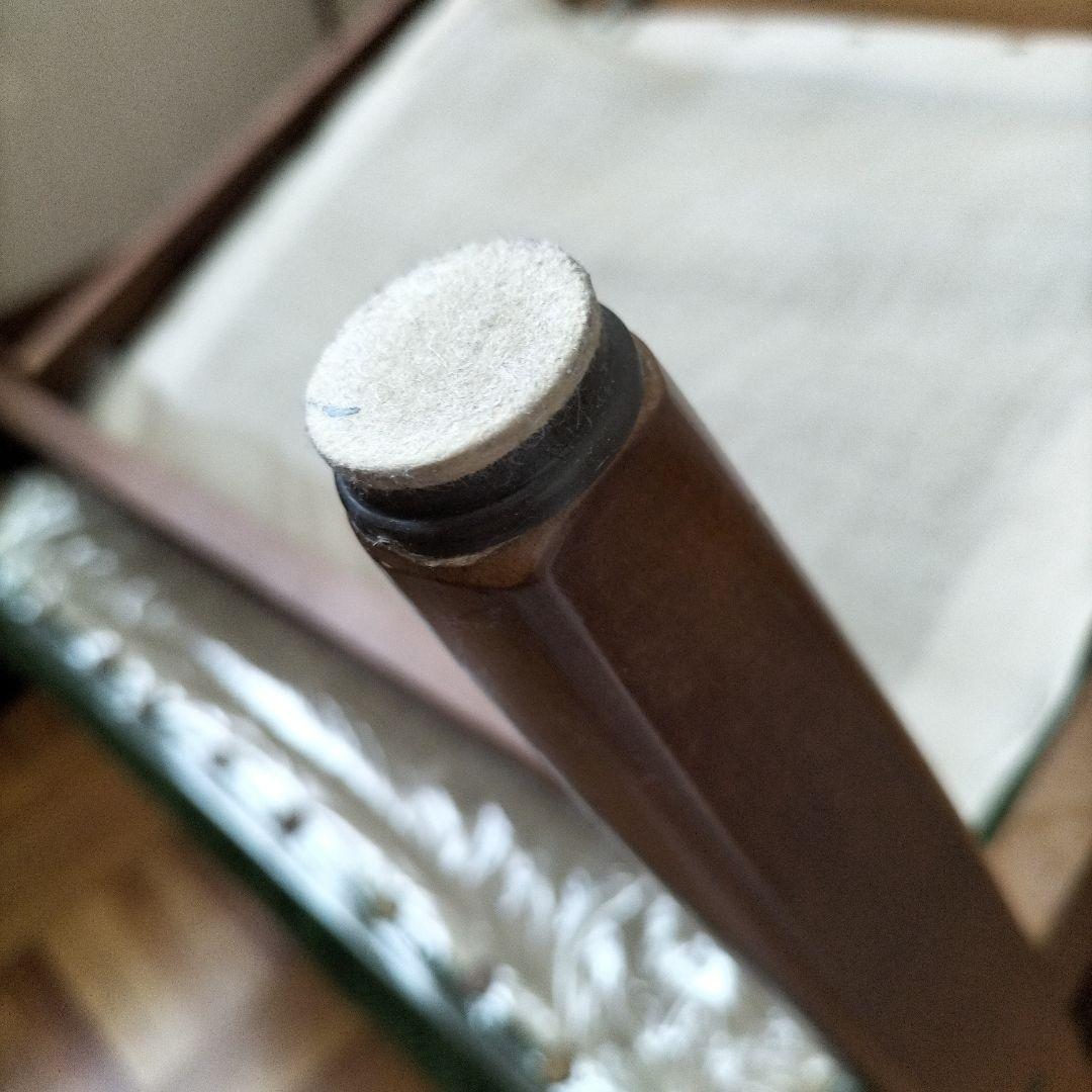 オールド　カリモク　Kチェア　グリーン