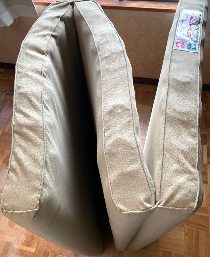 ヘルスロールキング　セミダブル　マットレス　腰痛　姿勢矯正　日本ヘルス工業　歪み