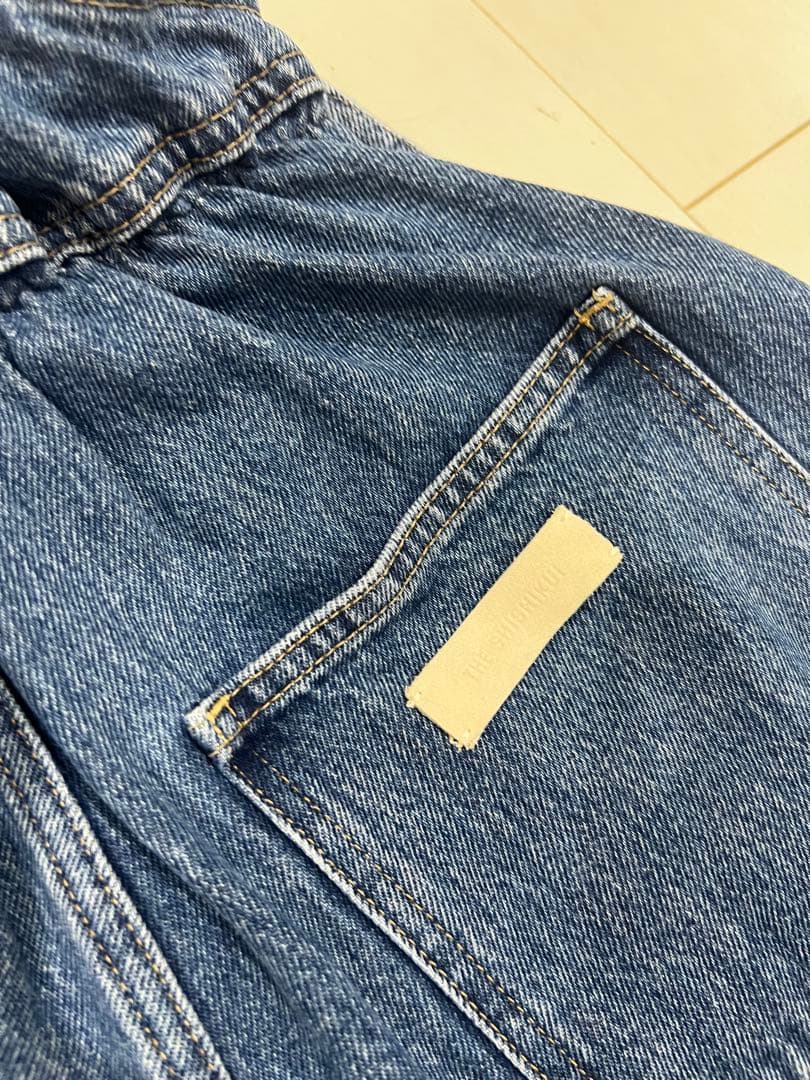 THE SHISHIKUI シシクイ　ジャンプスーツ　ライトインディゴ