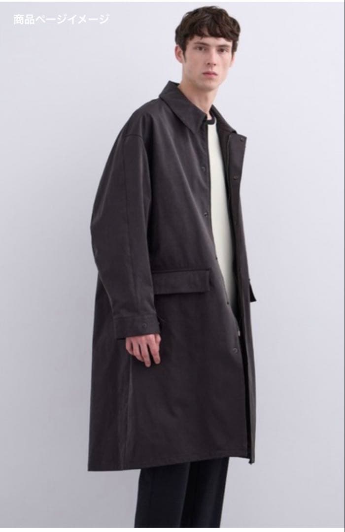 【UNITED TOKYO】 DOLPHIN ステンカラーコート サイズ2