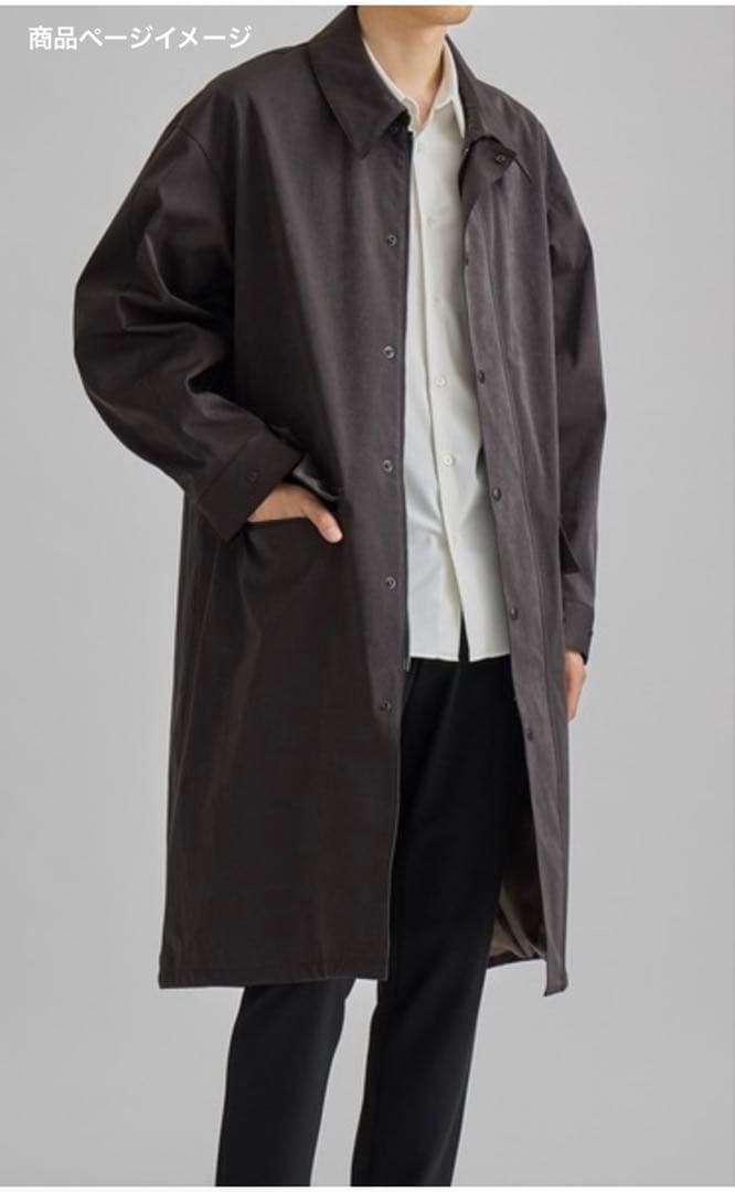 【UNITED TOKYO】 DOLPHIN ステンカラーコート サイズ2