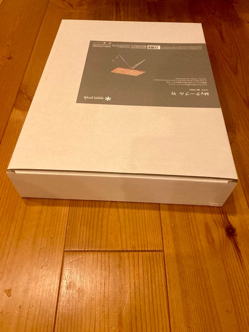 【新品】スノーピーク Myテーブル竹