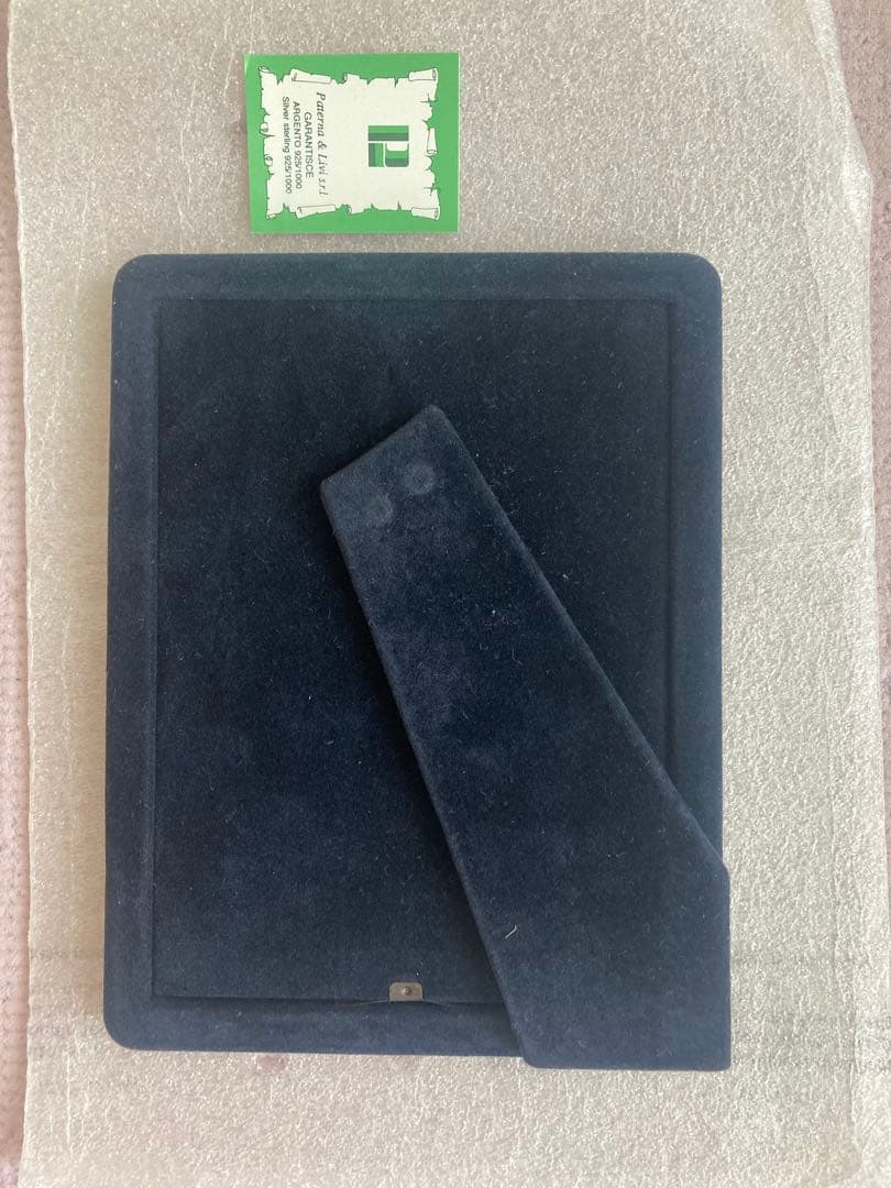 フォトフレーム　シルバー　イタリア製