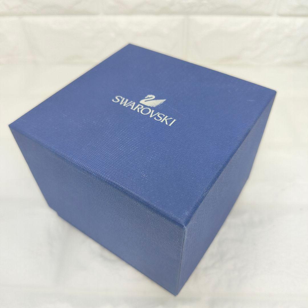 Swarovski 腕時計 スワロフスキー ネイビー ブルー