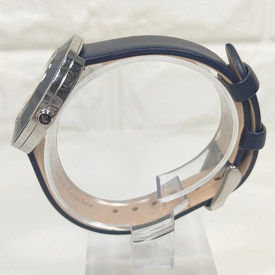Swarovski 腕時計 スワロフスキー ネイビー ブルー