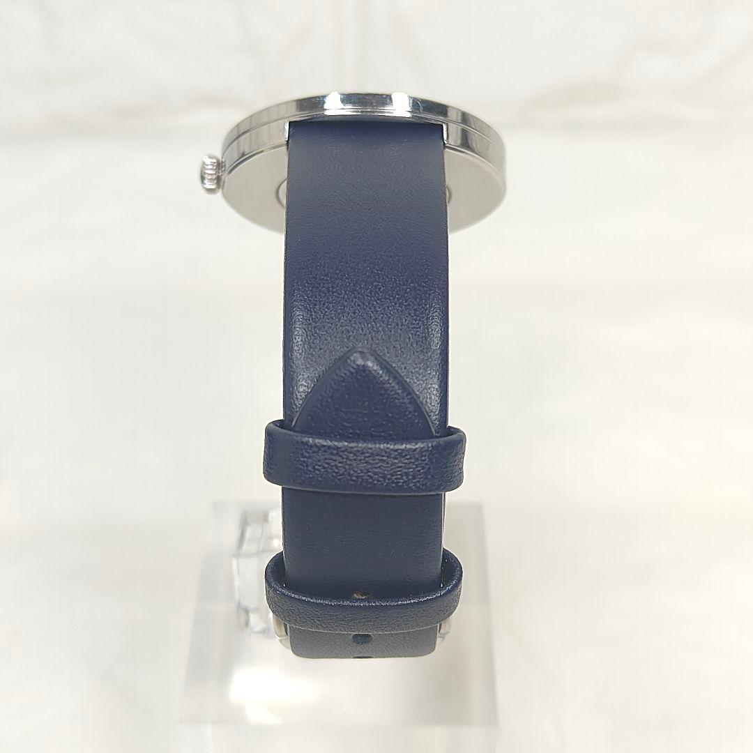 Swarovski 腕時計 スワロフスキー ネイビー ブルー