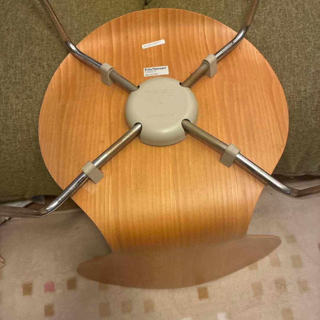 Fritz Hansen セブンチェア ナチュラル　正規品