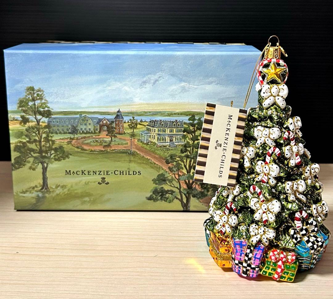 MACKENZIE CHILDS マッケンジーチャイルズ　クリスマスツリー
