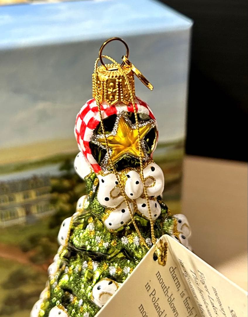 MACKENZIE CHILDS マッケンジーチャイルズ　クリスマスツリー