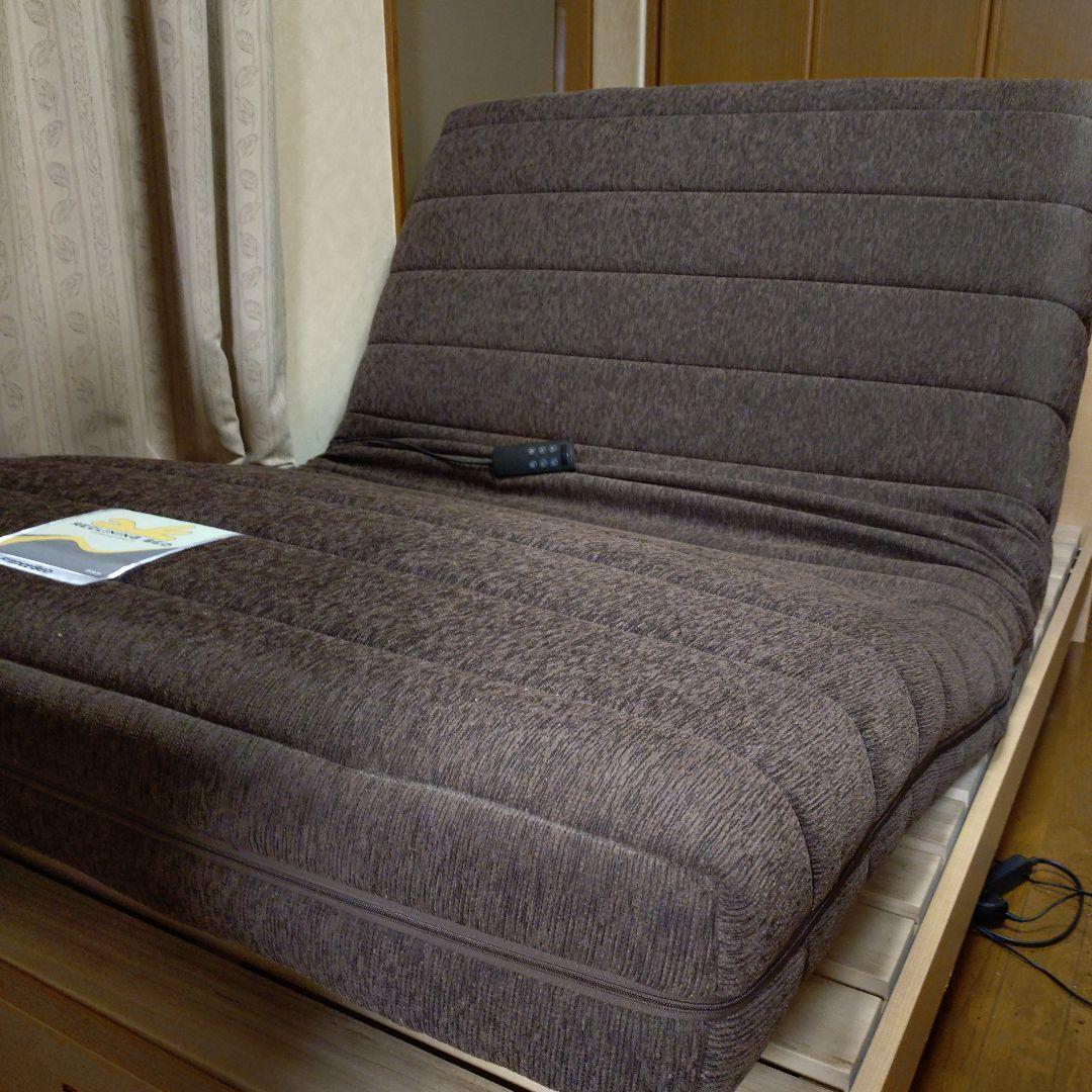 フランスベッド　電動マットレス　セミダブル