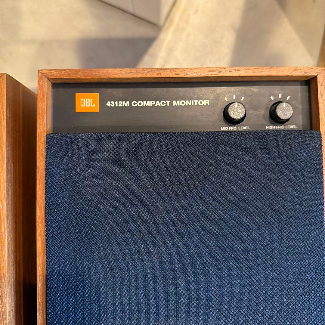 も*も様 JBL 4312M COMPACT MONITOR スピーカー中古美品