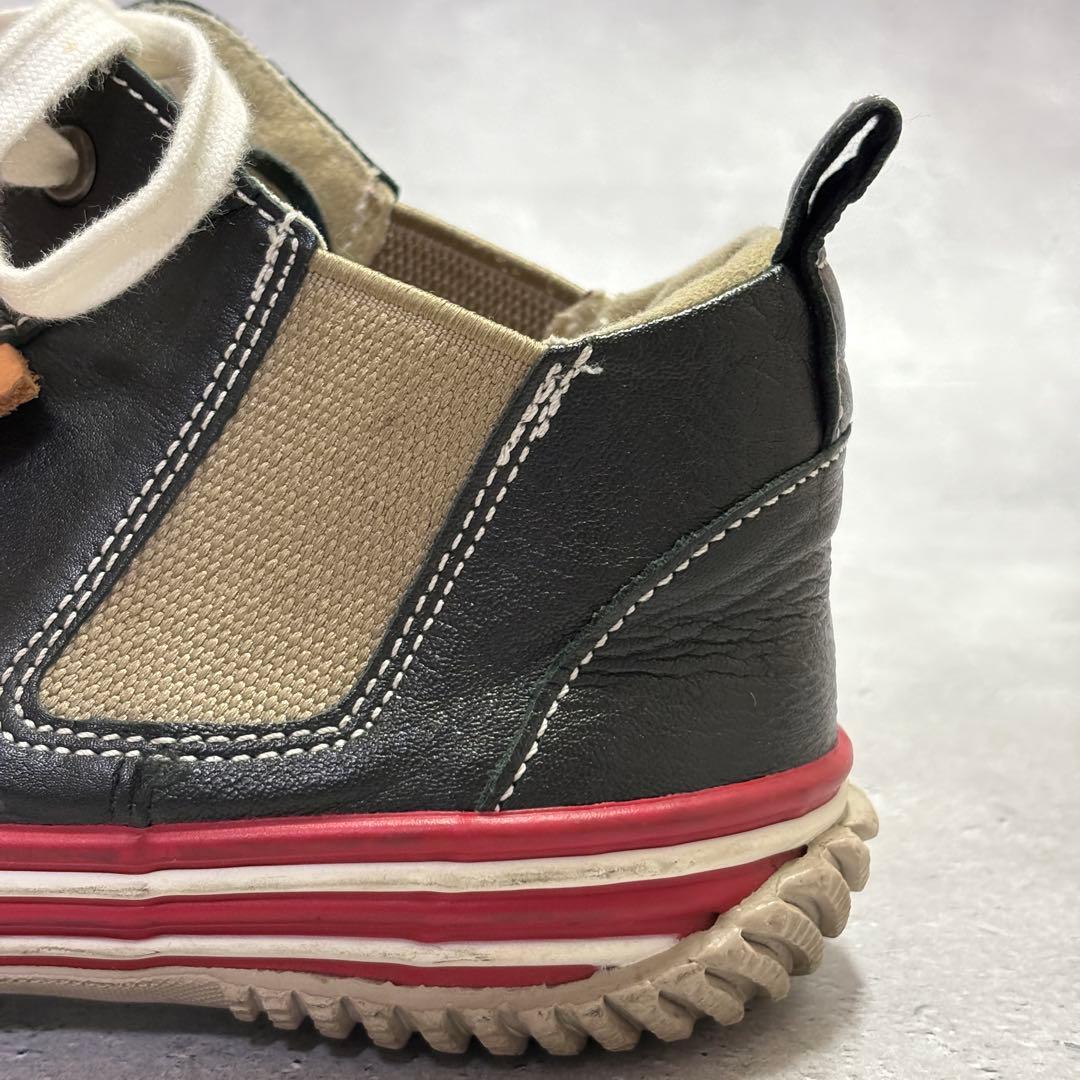 スピングルムーブ　SPINGLE MOVE　レザースニーカー　サイドゴア　SS