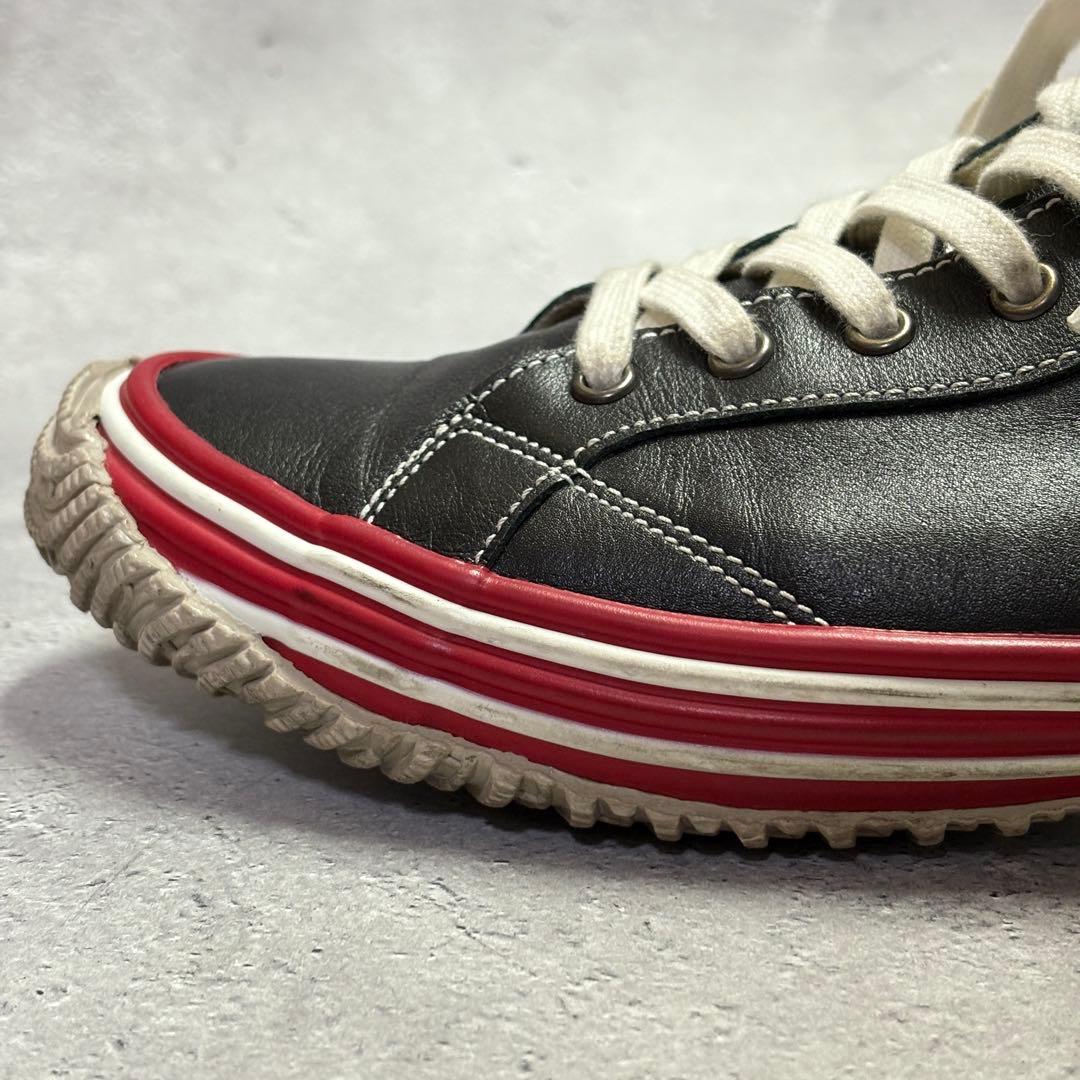 スピングルムーブ　SPINGLE MOVE　レザースニーカー　サイドゴア　SS