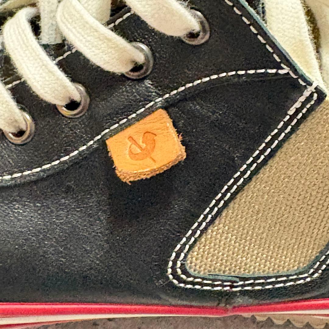 スピングルムーブ　SPINGLE MOVE　レザースニーカー　サイドゴア　SS