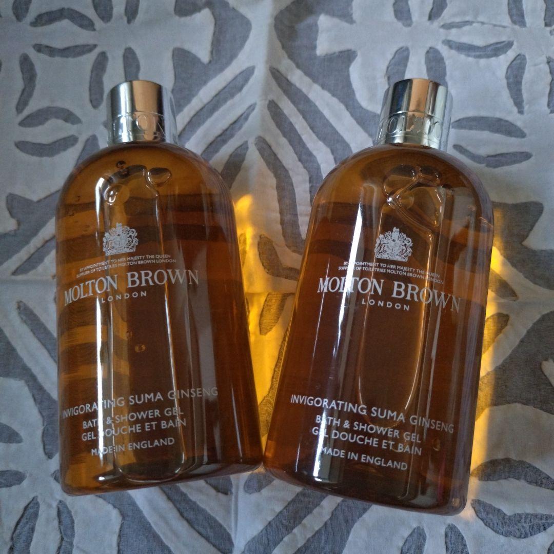 【新品】モルトンブラウン　スマジンセン　バス＆シャワージェル　300ml　２本