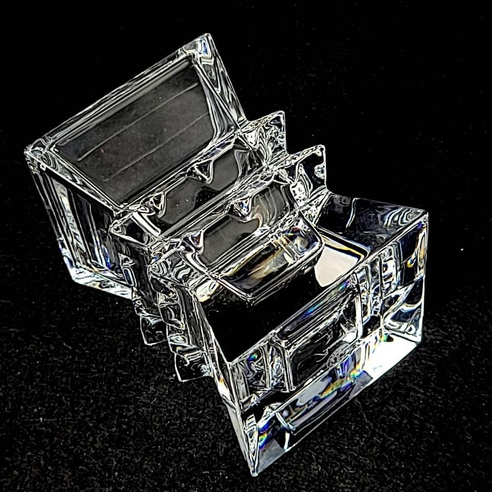 ▽美品▽バカラ　コロンビーヌ　花瓶　フラワーベース　箱つき