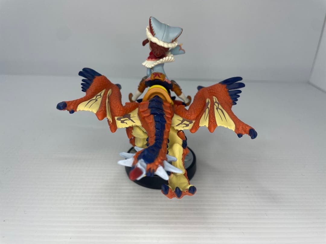amiibo 隻眼のリオレウス&ライダー　女の子　アミーボ　モンハンストーリーズ