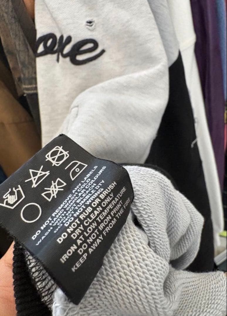 訳アリ　protocol index BUTTIVORE ZIP HOODIE