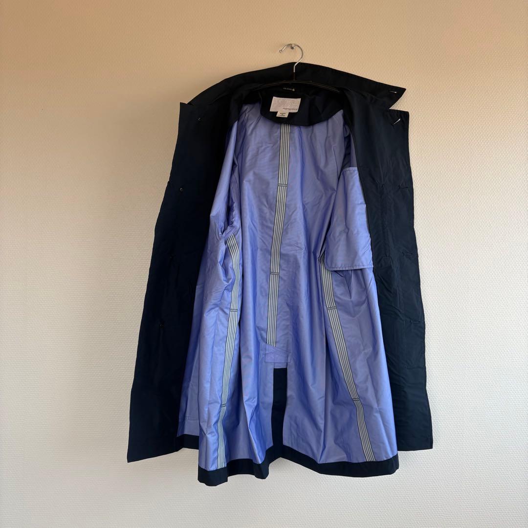 【美品】　nanamica GORE-TEX ステンカラーコート　SUBS905