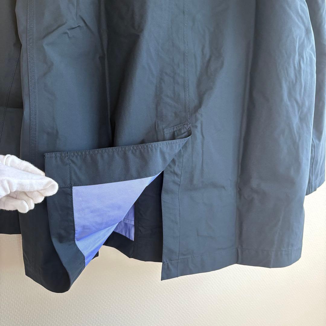 【美品】　nanamica GORE-TEX ステンカラーコート　SUBS905