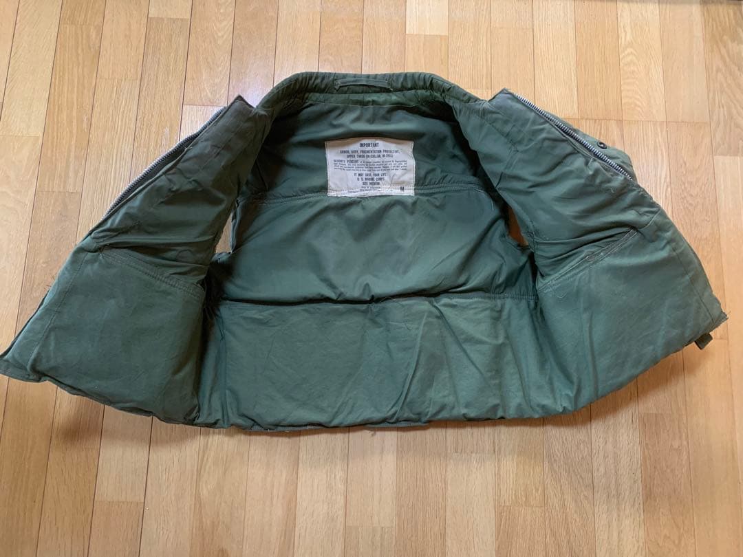 アメリカ軍 M1955 ボディアーマー ベトナム戦争　ナム戦　海兵隊