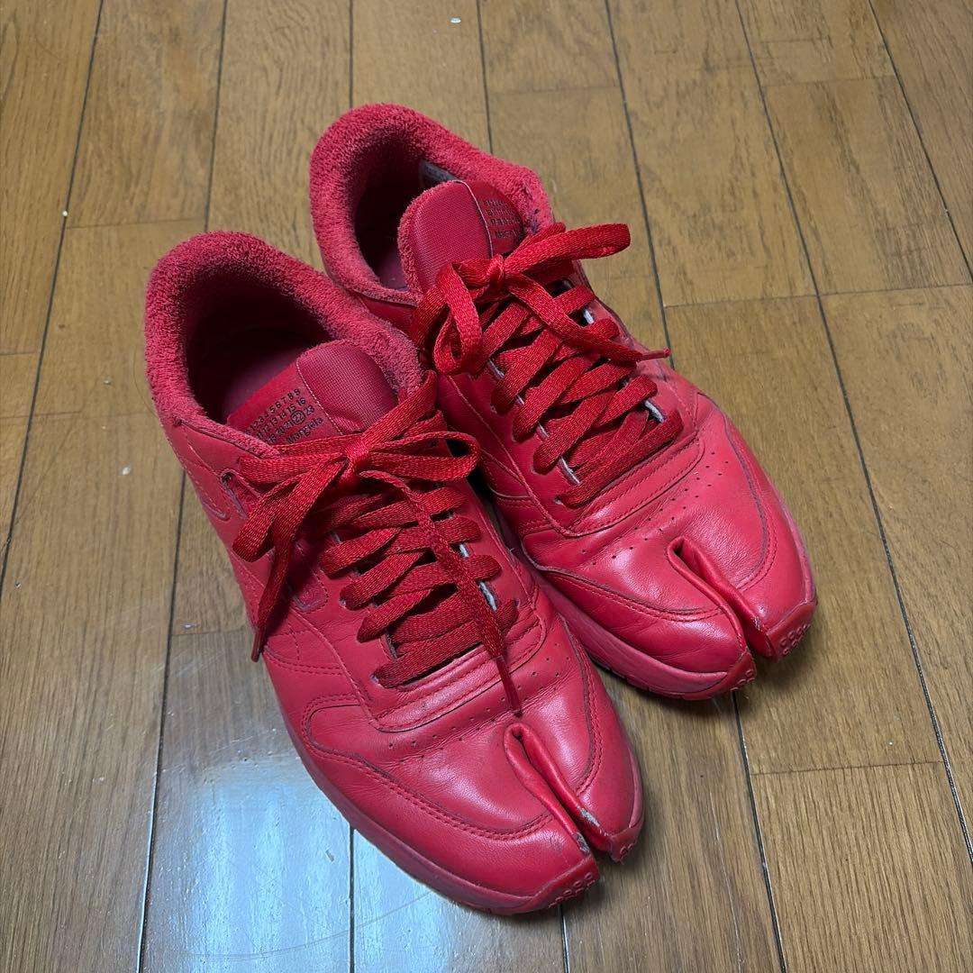 か*や様 値下げ　maison Margiela × Reebok 足袋スニーカ