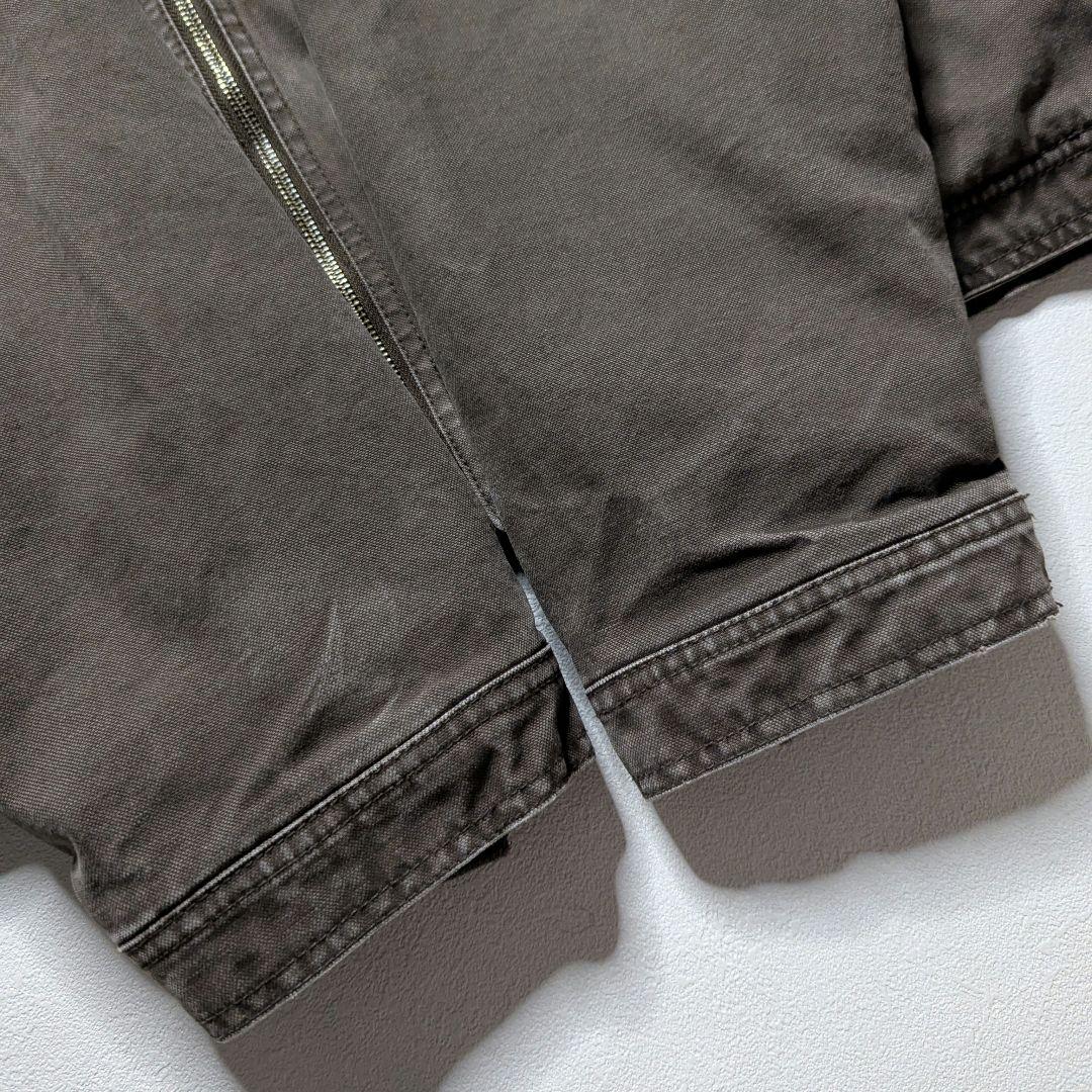 WOLVERINEダックアクティブジャケット 裏ボアフェードブラウン雰囲気系