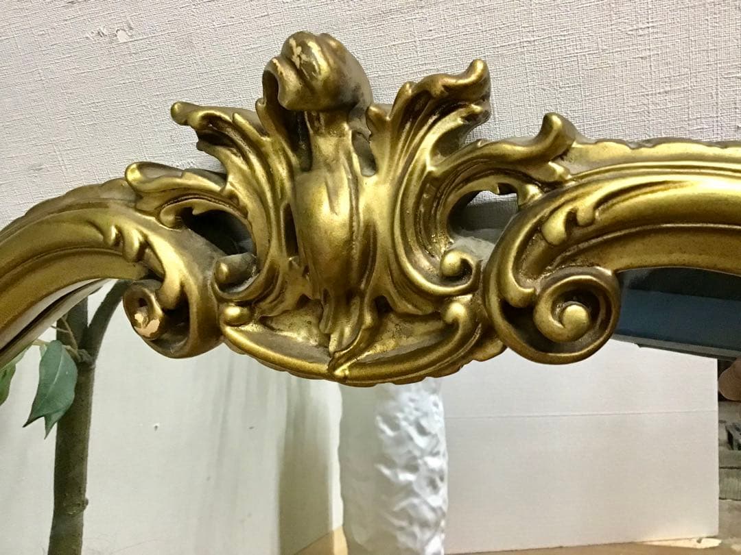 Loaridge☆管254☆イタリア製☆アンティーク☆ウォールミラー