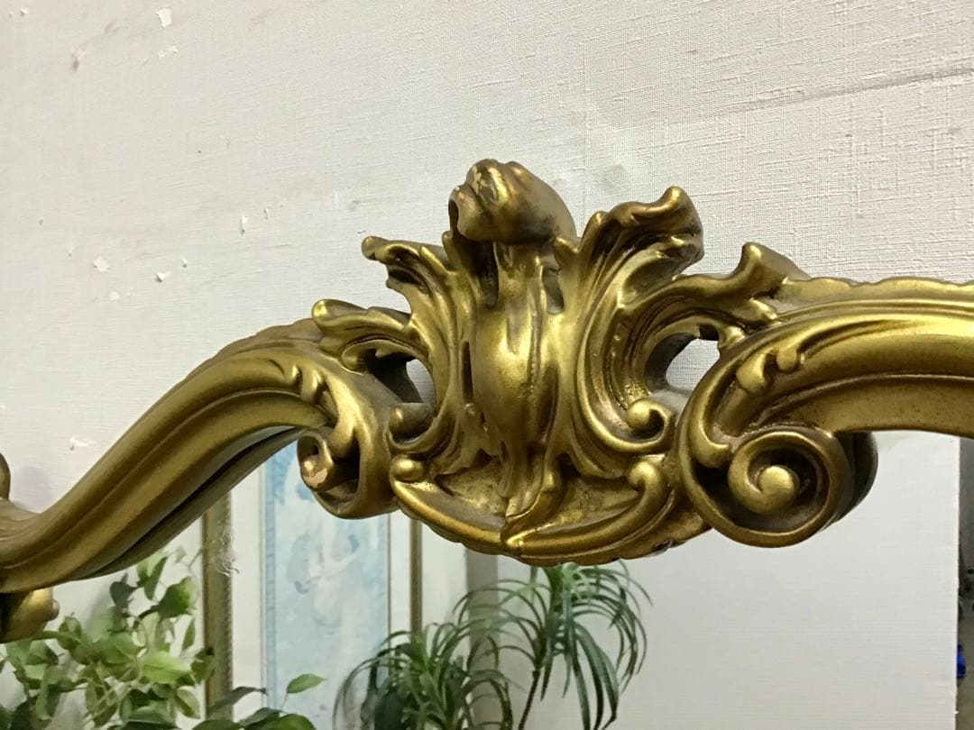 Loaridge☆管254☆イタリア製☆アンティーク☆ウォールミラー