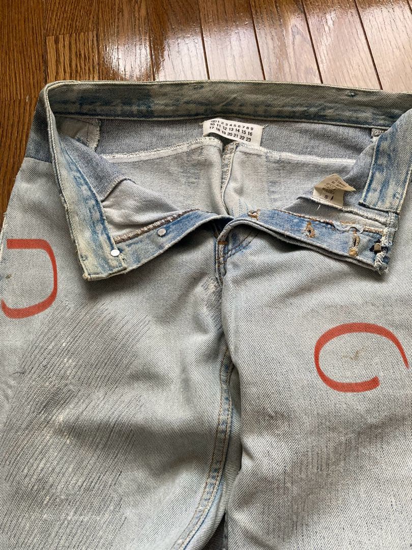 希少初期マルジェラアーティザナルデニム