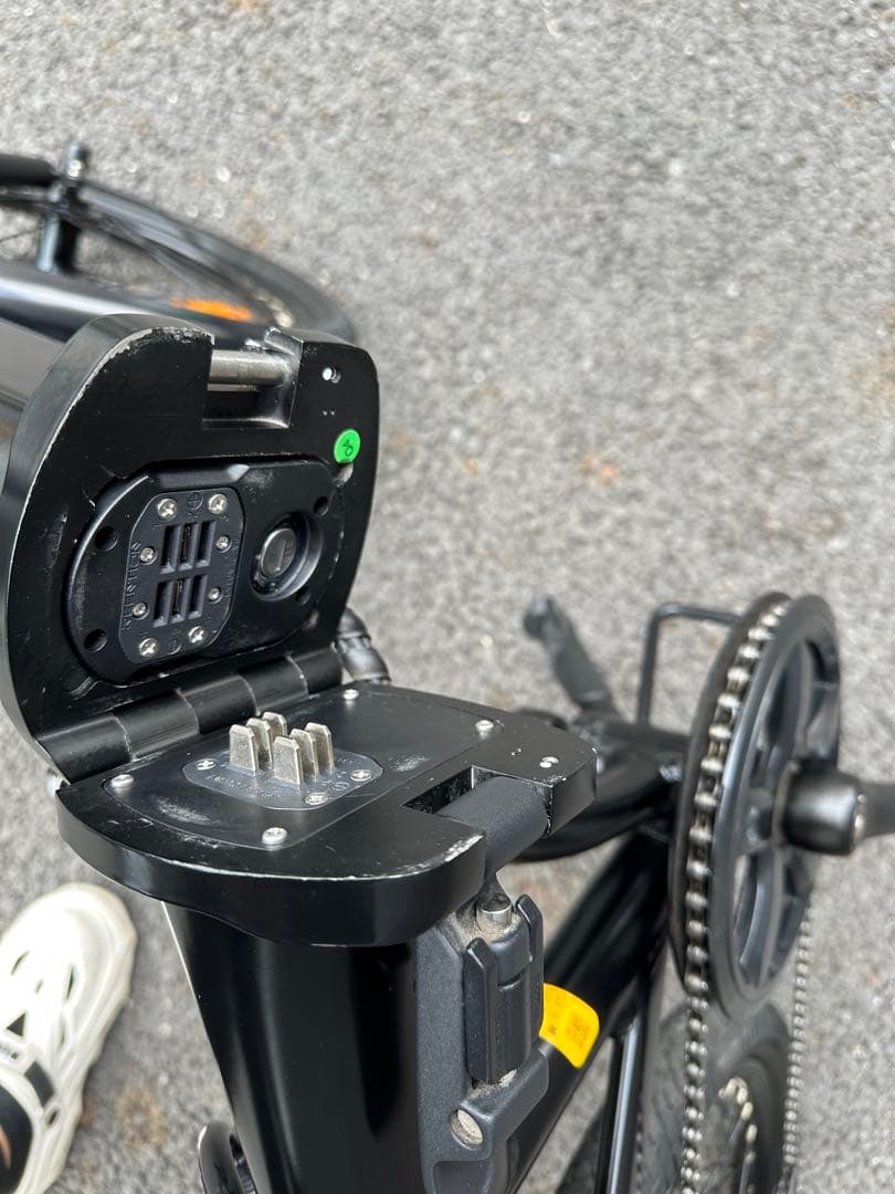 PYKES PEAK 電動アシスト自転車 X20 20インチ　ブラック