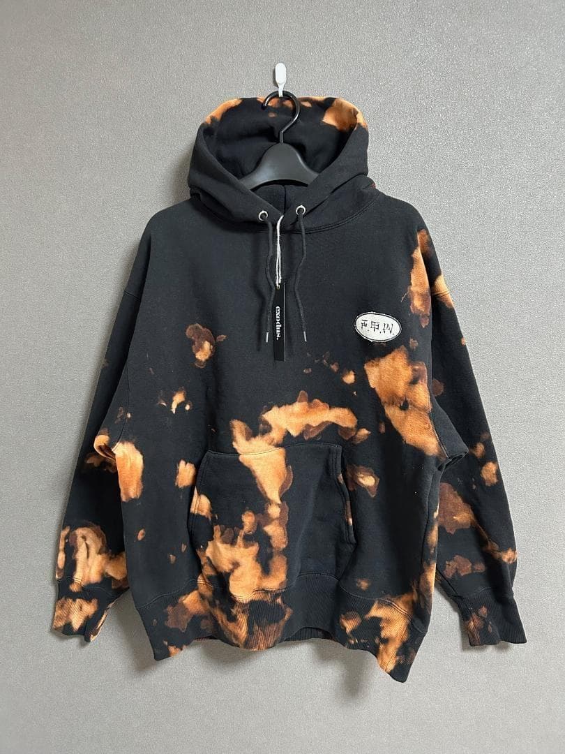 新品 exodus 25AW F.T.W. TIEDYE スウェット パーカー