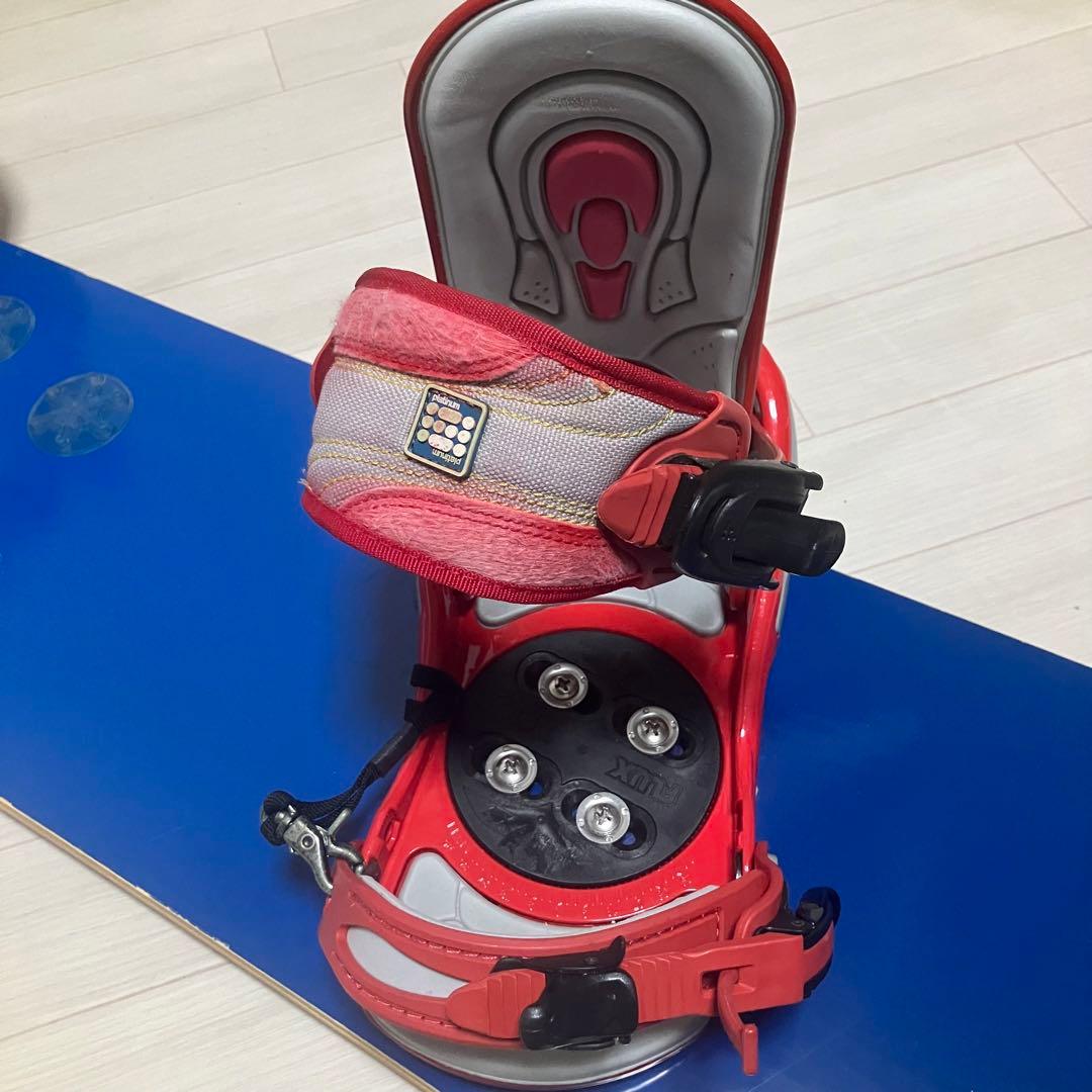 ケース付/elan エランスノーボードセット148cm FLUXバインM/L