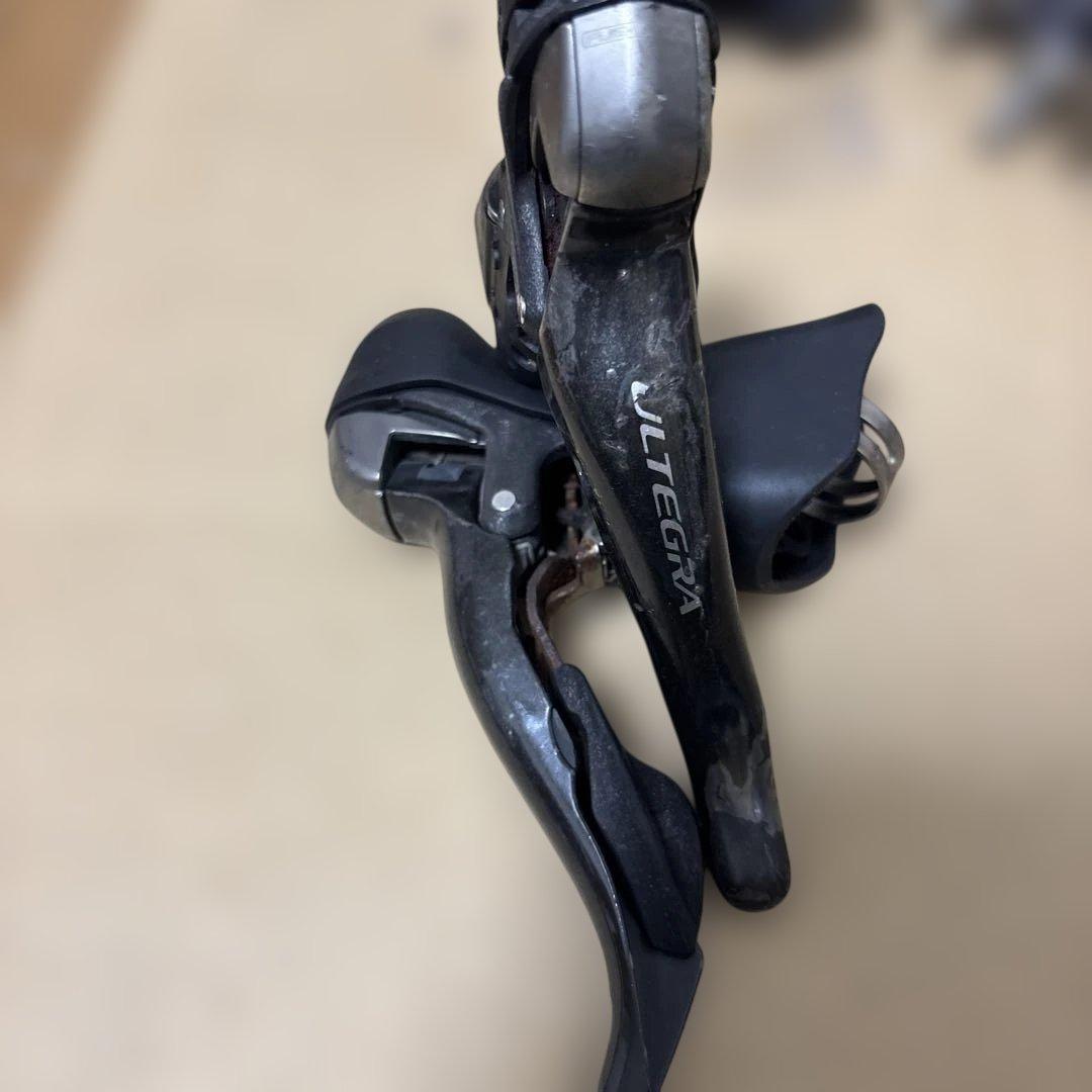 ULTEGRA シフター値下げ交渉⭕️