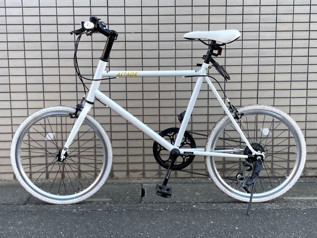 美品 ミニベロ アルテージ ALTAGE AMV-001 外装7段 オオトモ