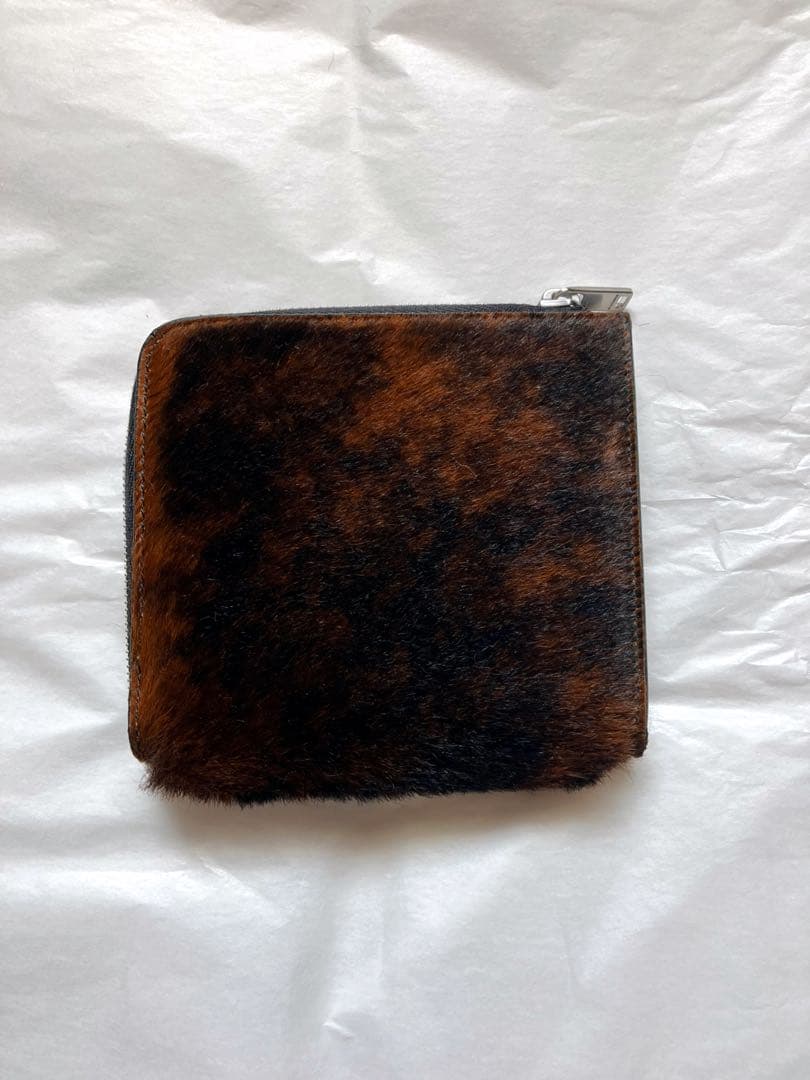 【新品未使用】【JIL SANDER】カードケース　ケース　折財布