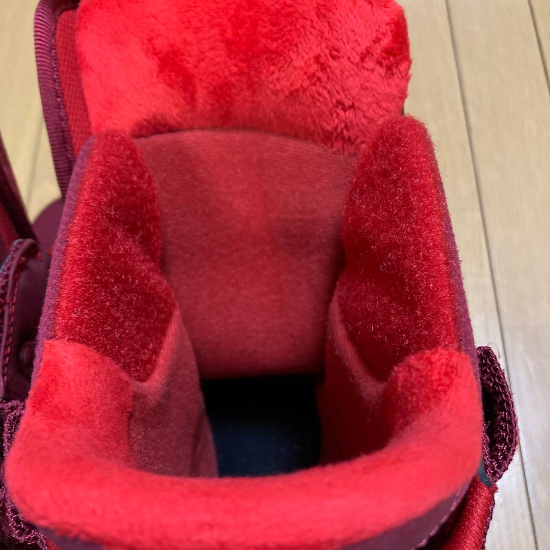 Burton スノーボードブーツ 赤