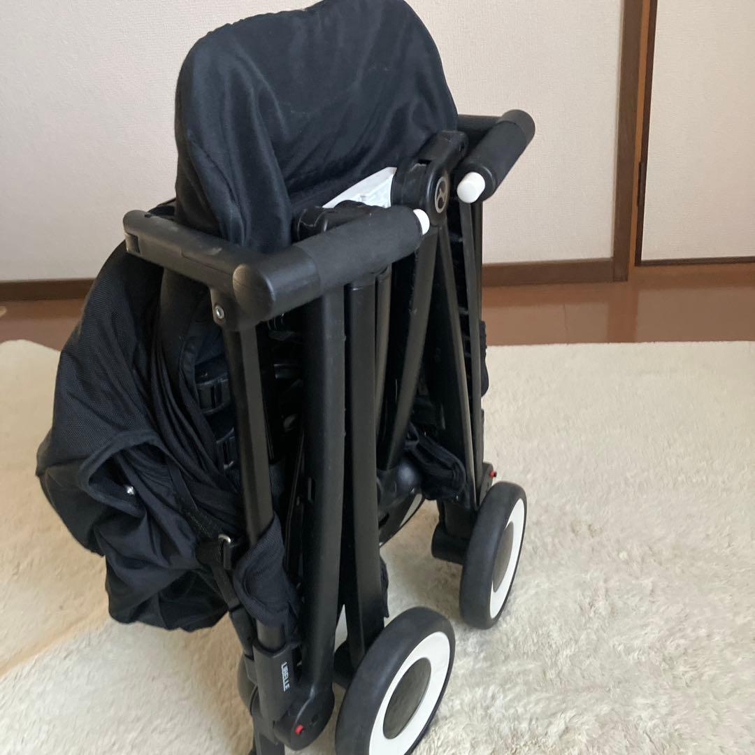 y*.様 サイベックス　ブラック ベビーカー