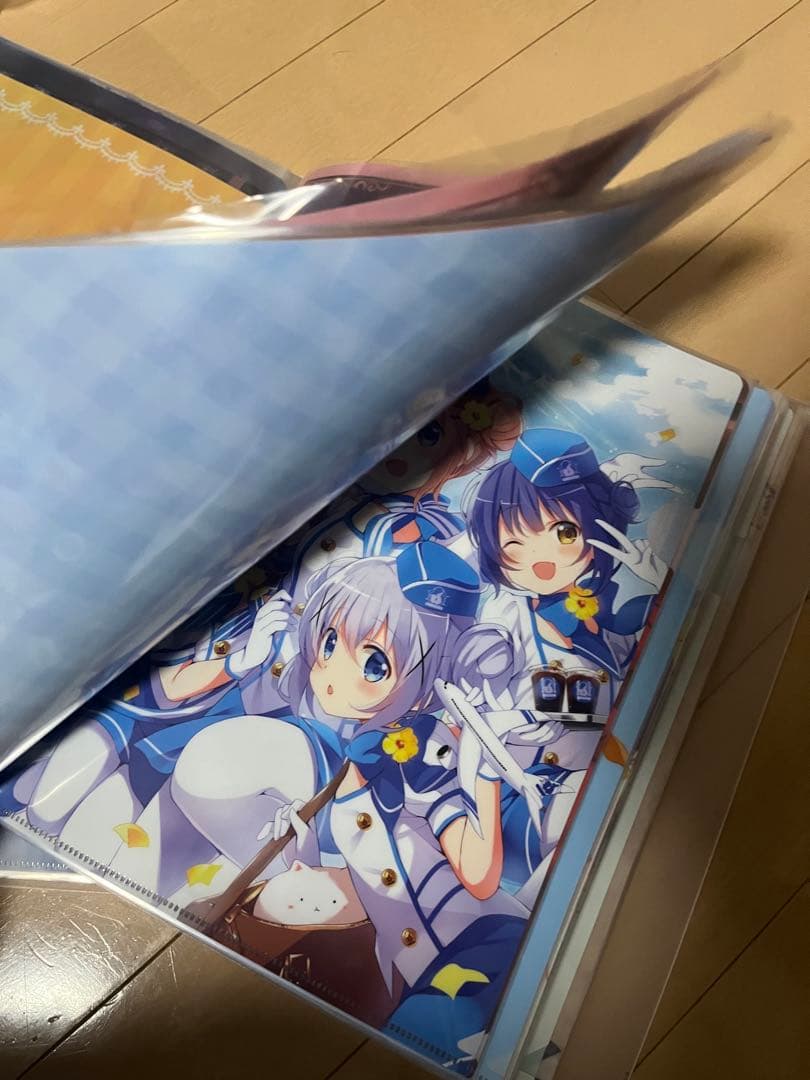 ごちうさ クリアファイル 120枚 ホルダー付き