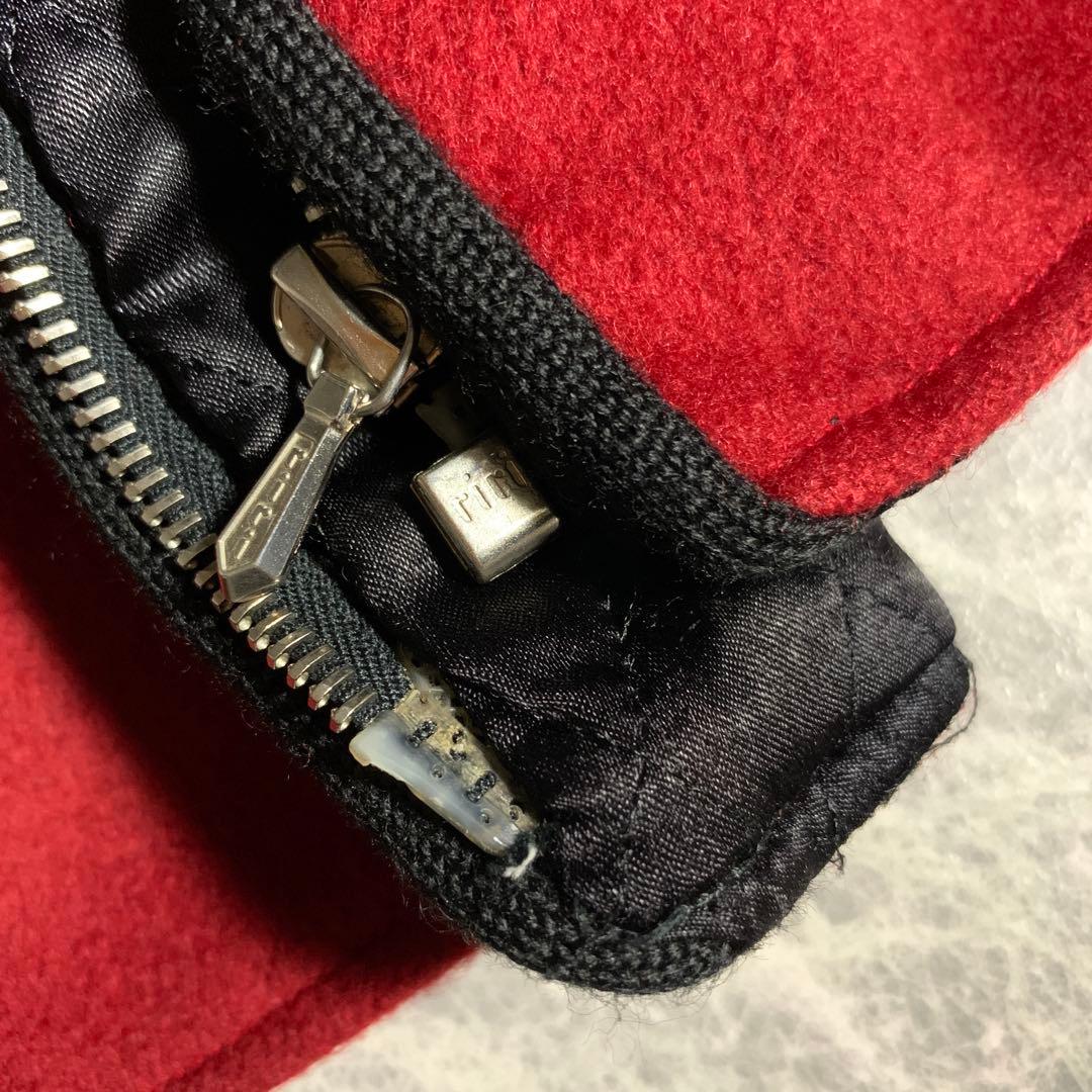 agnes.b homme Archive ニット切替短丈Wool Jacket