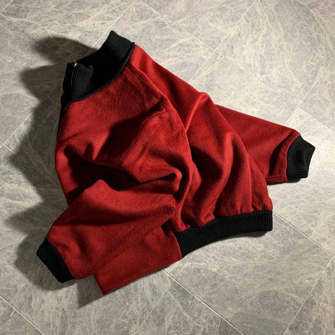 agnes.b homme Archive ニット切替短丈Wool Jacket