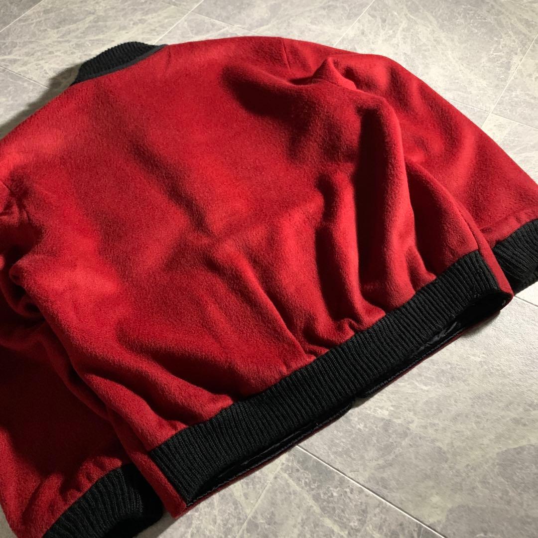 agnes.b homme Archive ニット切替短丈Wool Jacket