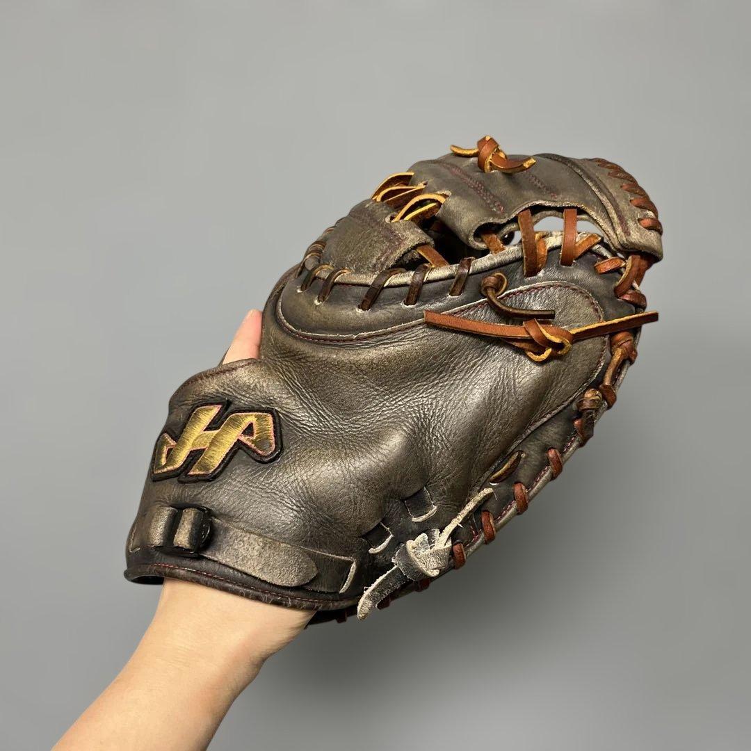 1195 ハタケヤマ 真 和牛 即戦力 硬式 キャッチャーミット