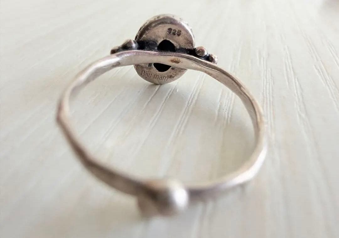 【定価30,000円相当】正規品 シルバー925天然石リング5点セット