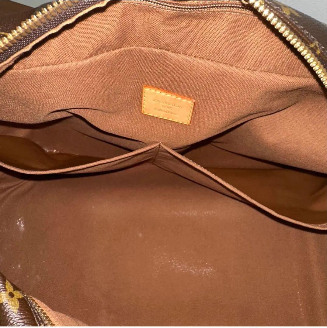 【値下げ可】ルイヴィトン モノグラム エオール60 レザー スーツケース