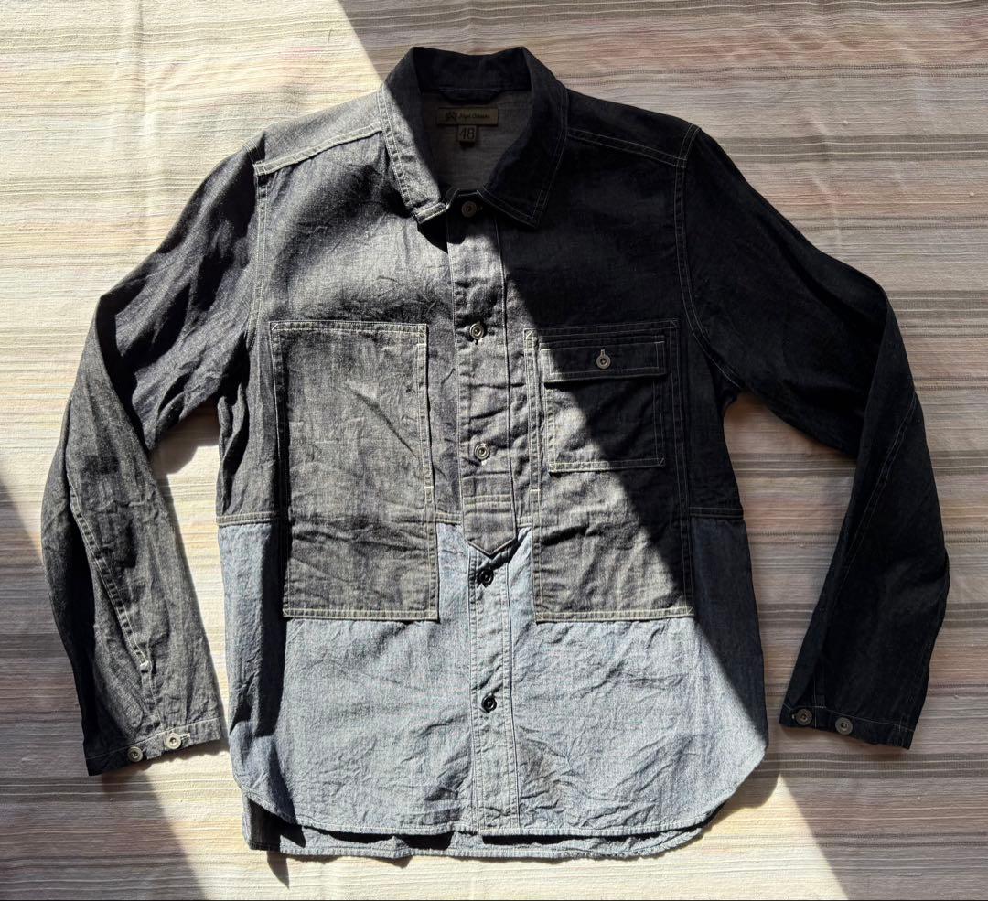 トップス Nigel Cabourn UTILITY SHIRT 48