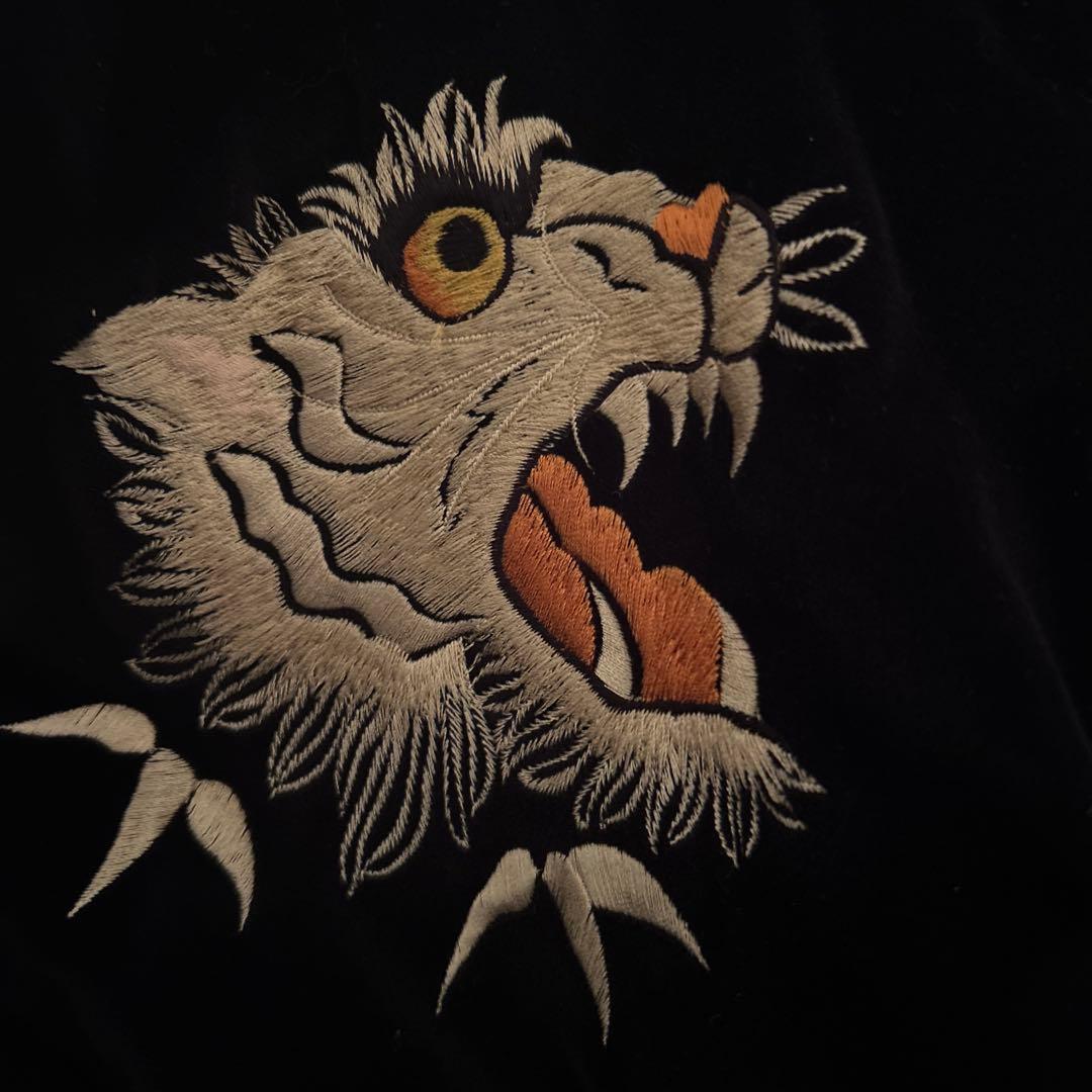 テーラー東洋 TT15392-119 中綿入り スカジャン 別珍　XXLサイズ