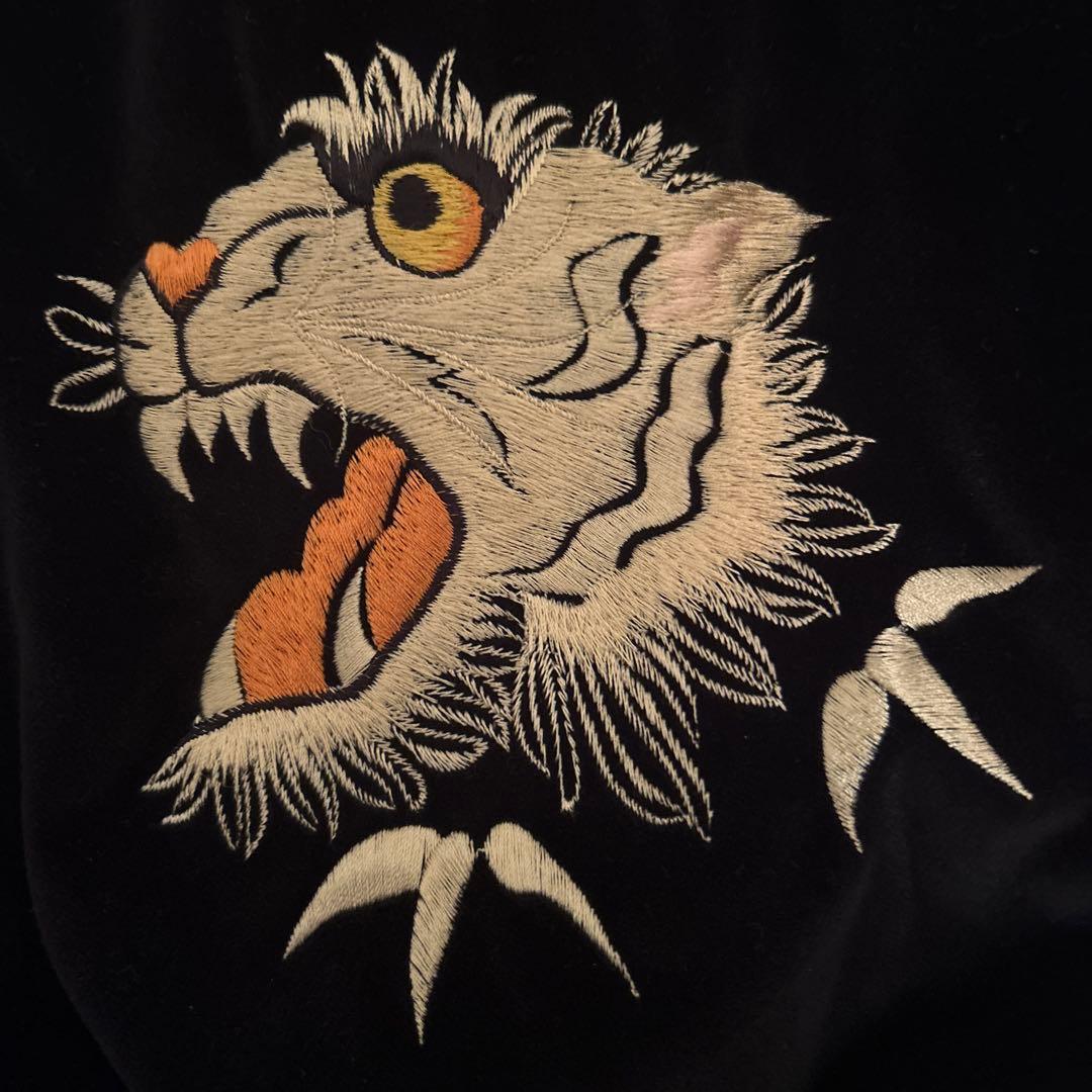 テーラー東洋 TT15392-119 中綿入り スカジャン 別珍　XXLサイズ